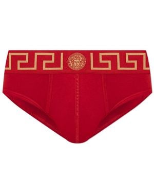 Versace Bottoms - Rouge