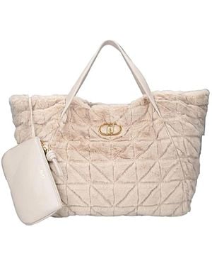 Liu Jo Cromite Tote Bag - Natur