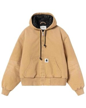 Carhartt Winter Jassen - Naturel
