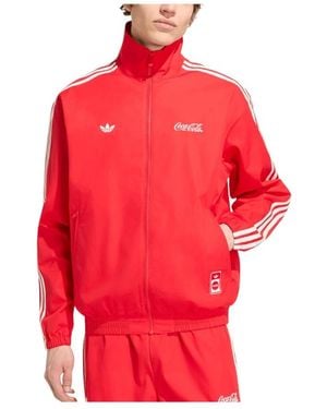 adidas Classic Sport Firebird Trainingsjack - Rood
