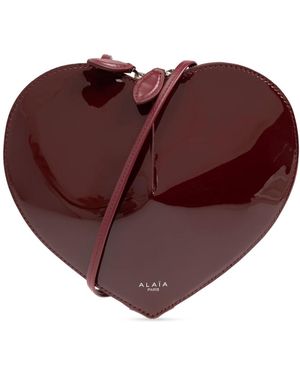 Alaïa Cross Body Bags - Rojo