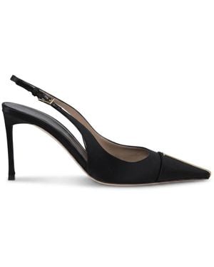 Tom Ford Slingback-Pumps Mit Kristallbesatz - Schwarz