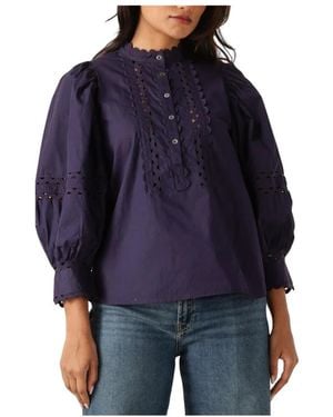 Antik Batik Blouses - Blauw