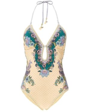 Zimmermann One-Piece - Azul