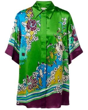 ALÉMAIS Nanci Shirt - Grün