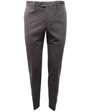 PT01 Slim-Fit Trousers - Gris