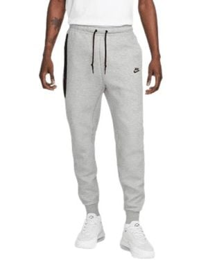 Nike M Pantalone Jogger Tech Fleece - Grijs