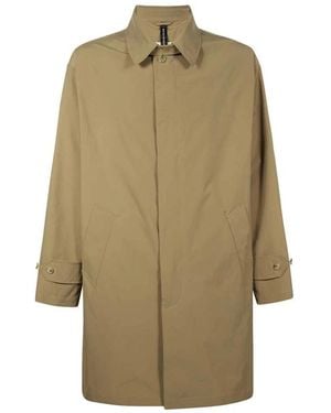 Mackintosh Single-Breasted Coats - Neutro