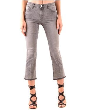 J Brand Cropped Jeans - Pink