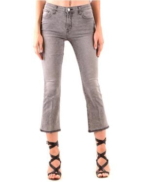 J Brand Cropped Jeans - Pink