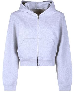 Alexander Wang Zip-Throughs - Azul