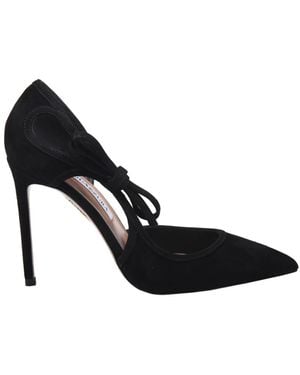 Aquazzura Soave Pump 105 - Schwarz