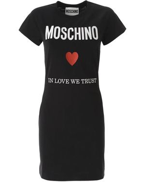 Moschino Short Dresses - Black