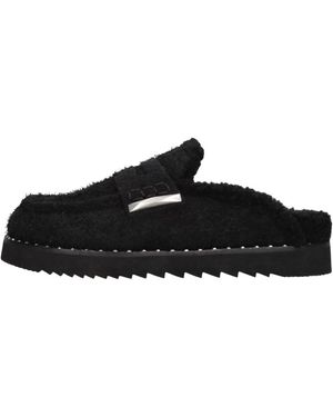 Ash Mules - Negro