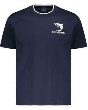 Paul & Shark T-Shirts - Blue