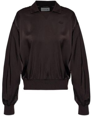 Lacoste Polo Shirts - Black