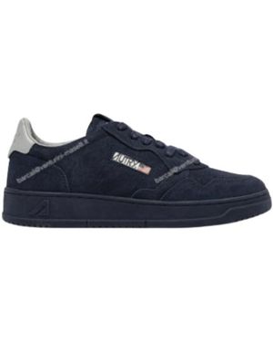 Autry Schoenen ,Blauw ,Sneakers