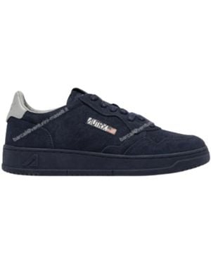 Autry Schoenen ,Blauw ,Sneakers