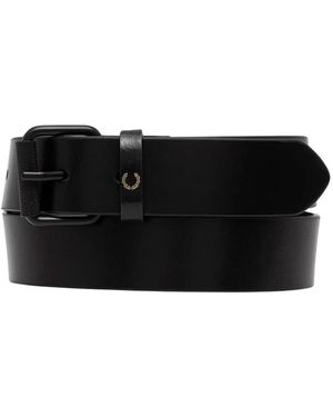 Fred Perry Belts - Noir