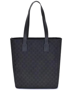 Gucci Ikonic Gg Stoff Tote Tasche - Schwarz