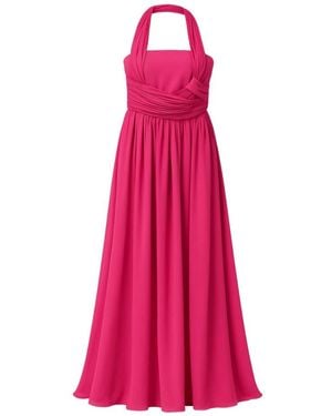 Clips Kleedjes ,Roze ,Polyester Kleedjes Fuchsia