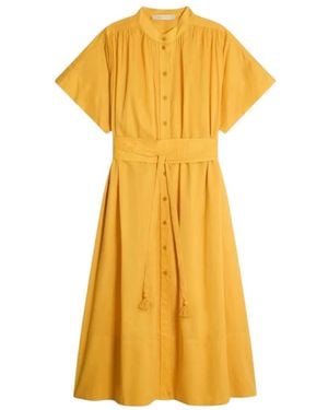 Vanessa Bruno Shirt Dresses - Amarillo