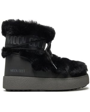 Moon Boot Winter Boots - Negro