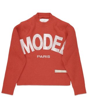 Philippe Model Sweater - Rot