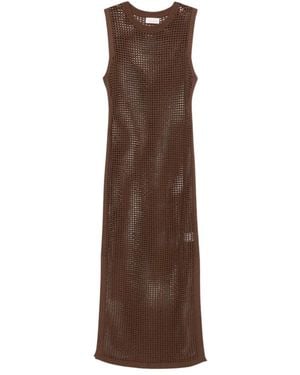 MC2 Saint Barth Knitted Kleider - Braun