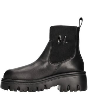 Karl Lagerfeld Chelsea Boots - Negro