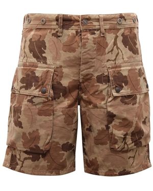 CYCLE Cargo Bermuda Shorts - Braun