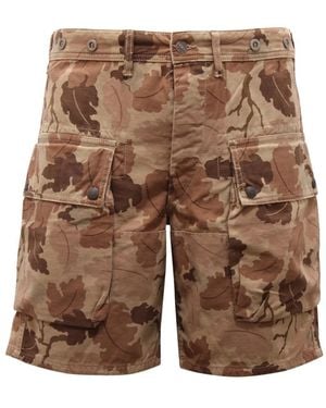 CYCLE Casual Shorts - Brown