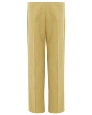Lardini Straight Trousers - Giallo