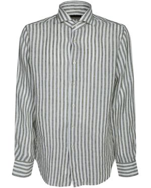 Dell'Oglio Casual Shirts - Grey