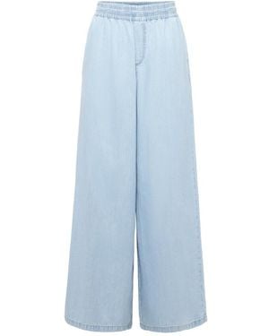 DRYKORN Wide Pants - Blue