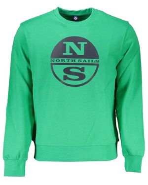North Sails Sweatshirts - Green