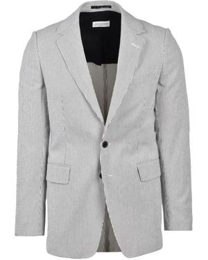 Dries Van Noten Monopetto Blazer - Grau