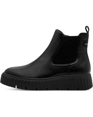 Tamaris Chelsea Boots - Black