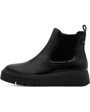 Tamaris Chelsea Boots - Zwart
