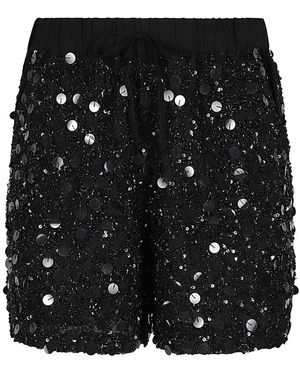 P.A.R.O.S.H. Casual Shorts - Black