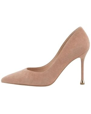 Liu Jo Suède Pumps - Naturel