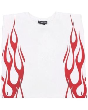 Vision Of Super Sleeveless Tops - Red