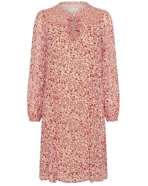 Part Two Short Dresses - Pink