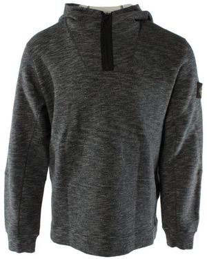 Stone Island Hoodies - Grey