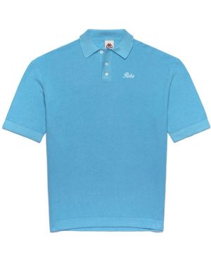 Kappa Polo Shirts - Blu
