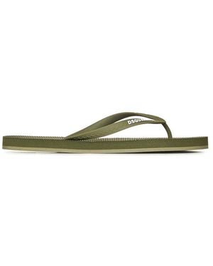 DSquared² Flip Flops - Green