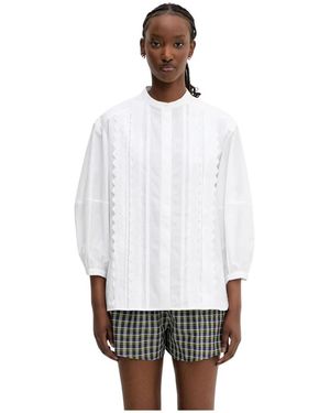 Maison Kitsuné Blouses - Blanco