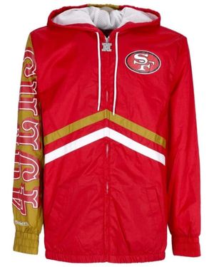 Mitchell & Ness Training Jackets - Rojo