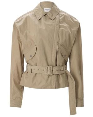 Saint Laurent Light Jackets - Natural