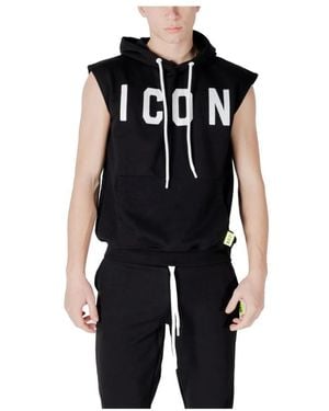 DSquared² Icon Icus2S5F020 Hoody - Zwart